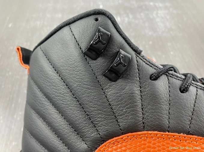 Kicked Out Shoe Store WMNS Air 12 FD9101-081 Jordan Orange Brilliant 0630